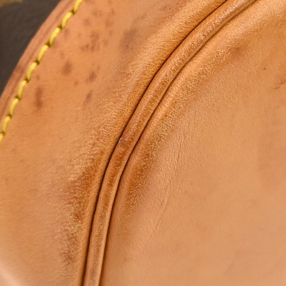 Louis Vuitton Montsouris MM Zaino in Tela Monogram Vintage