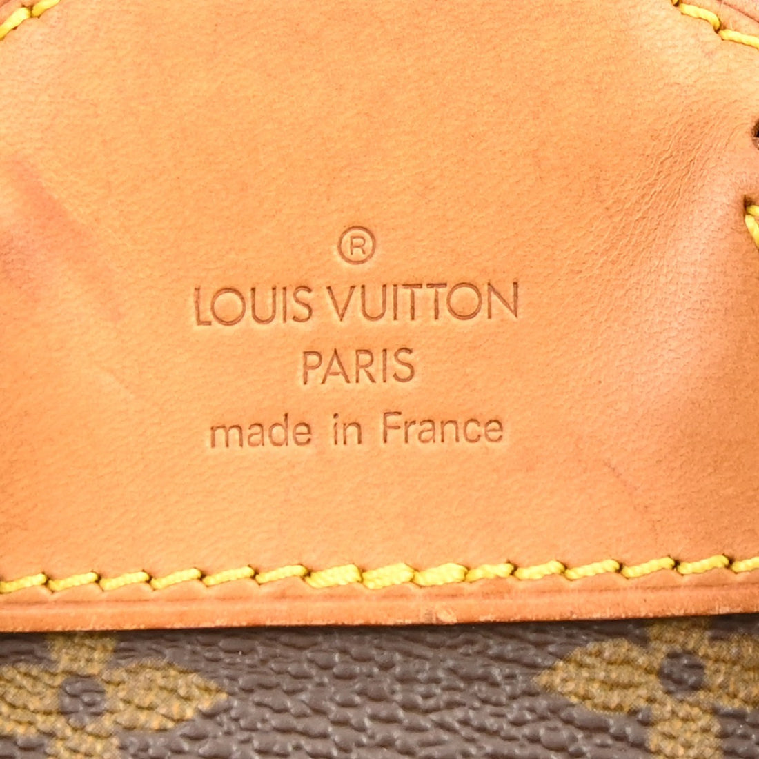 Louis Vuitton Montsouris MM Zaino in Tela Monogram Vintage