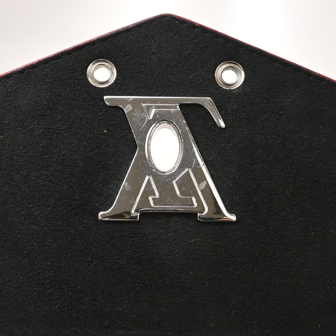 Louis Vuitton Mylockme 2way a Tracolla in Pelle Nera Vintage