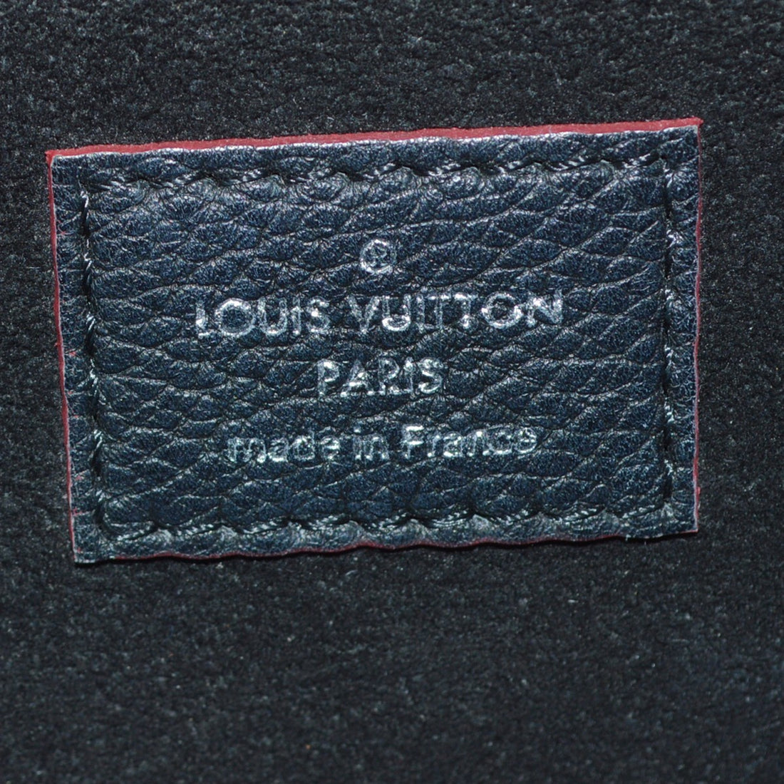 Louis Vuitton Mylockme 2way a Tracolla in Pelle Nera Vintage