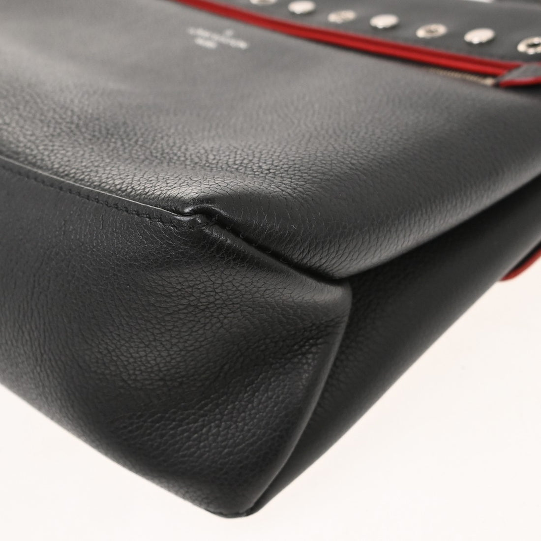 Louis Vuitton Mylockme 2way a Tracolla in Pelle Nera Vintage