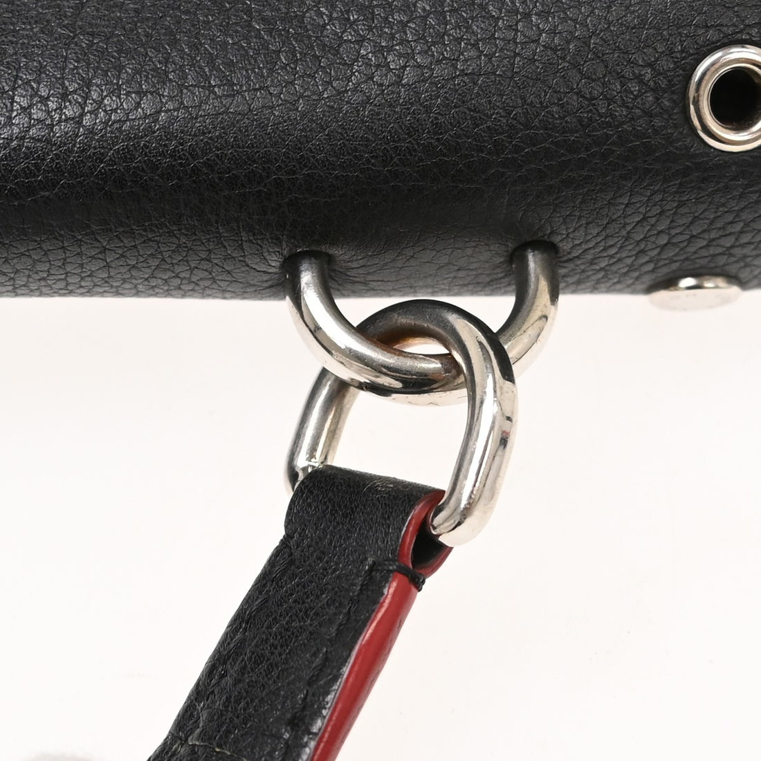 Louis Vuitton Mylockme 2way a Tracolla in Pelle Nera Vintage