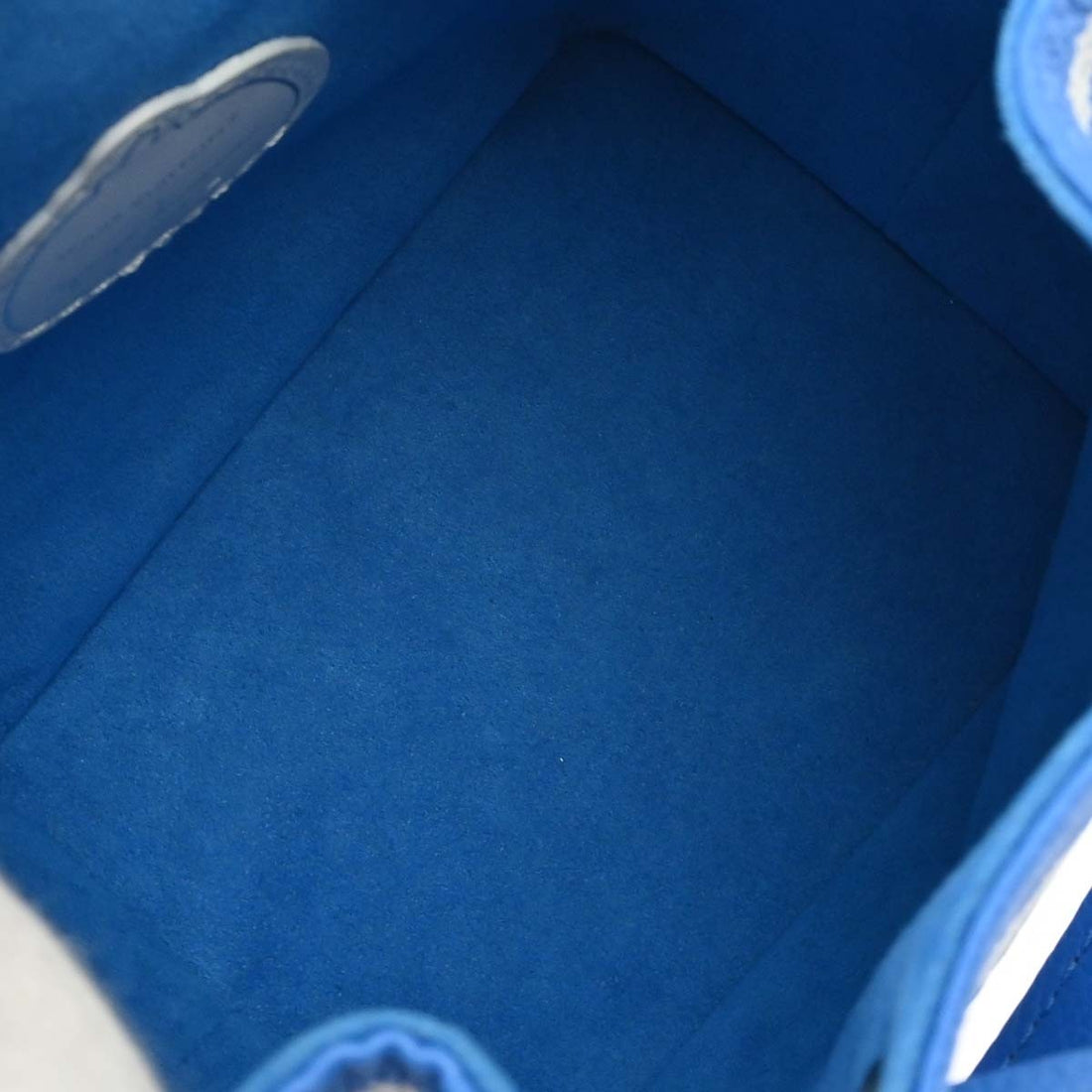 Louis Vuitton Nano Noé x Yayoi Kusama in Pelle Blu Vintage