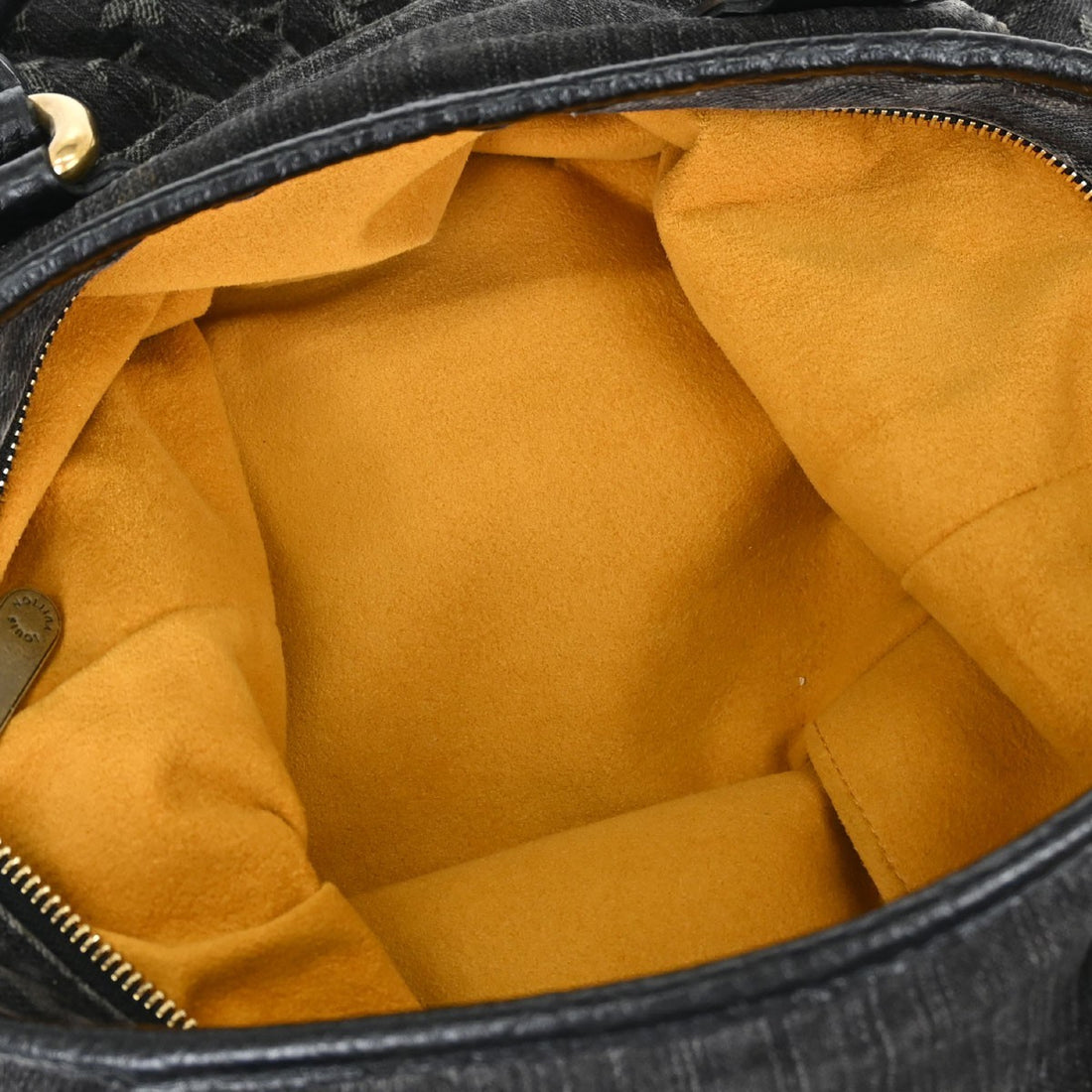 Louis Vuitton Neo Cabby MM in Denim Monogram Nero Vintage