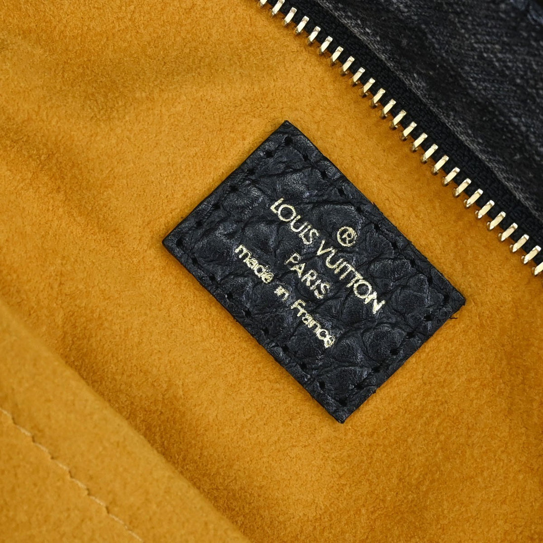 Louis Vuitton Neo Cabby MM in Denim Monogram Nero Vintage