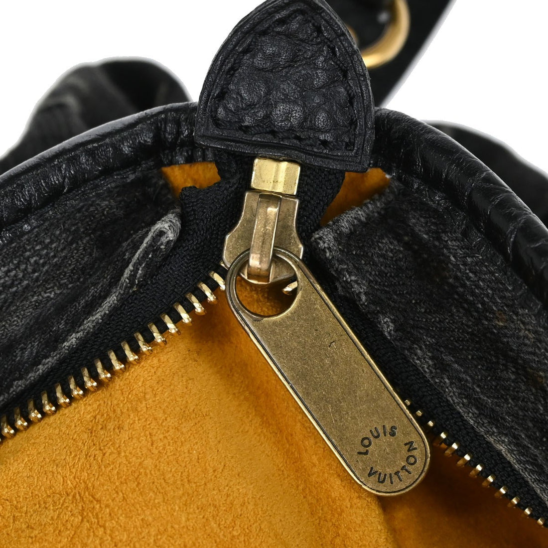 Louis Vuitton Neo Cabby MM in Denim Monogram Nero Vintage
