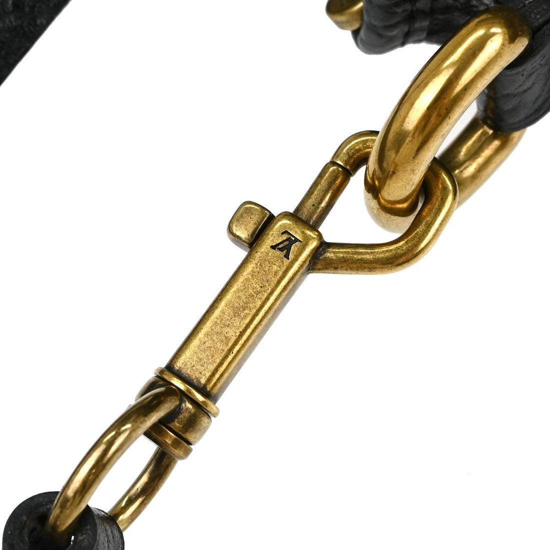 Louis Vuitton Neo Cabby MM in Denim Monogram Nero Vintage