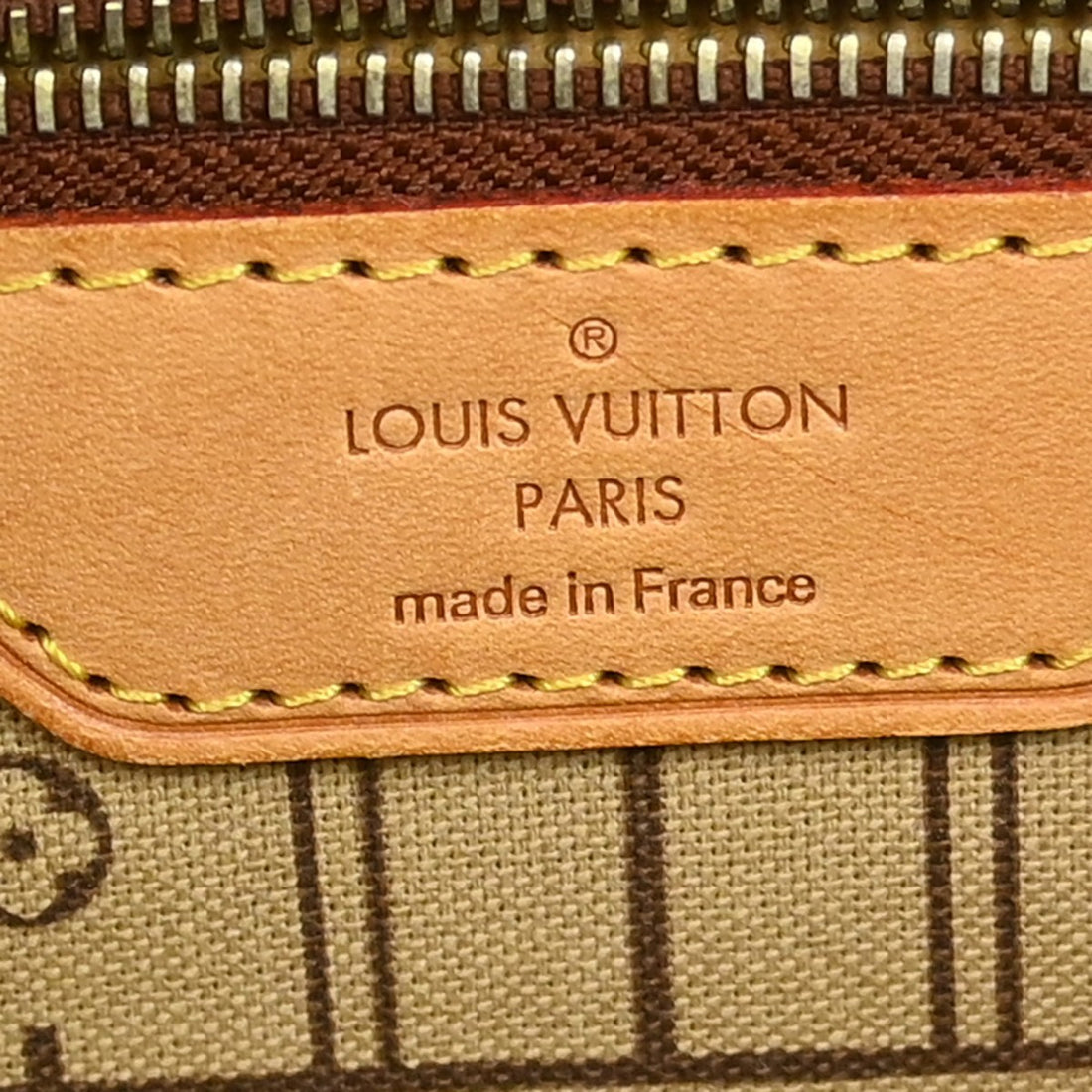 Louis Vuitton Neverfull MM in Tela Monogram Vintage