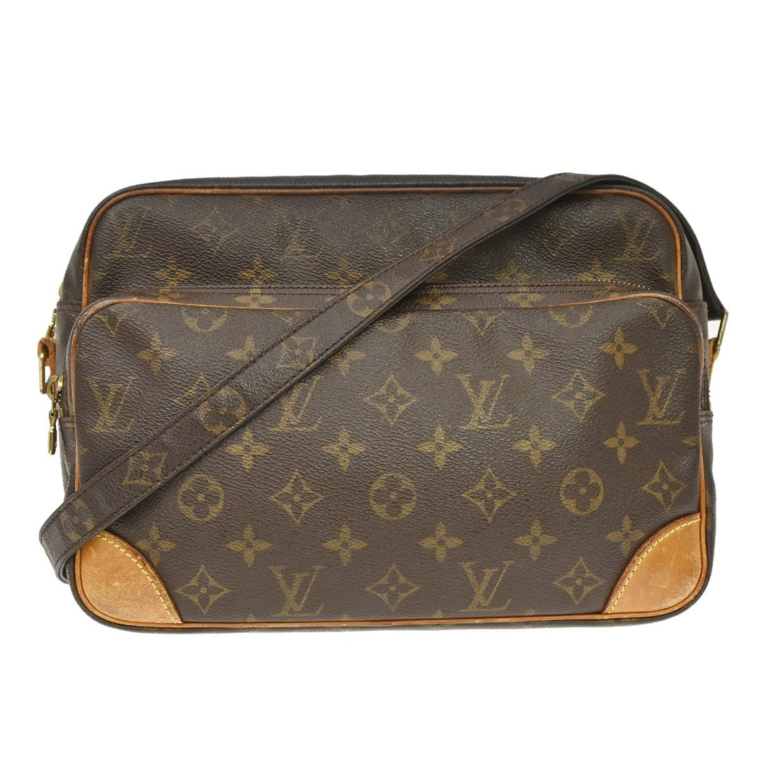Louis Vuitton Nile in Tela Monogram Marrone Vintage
