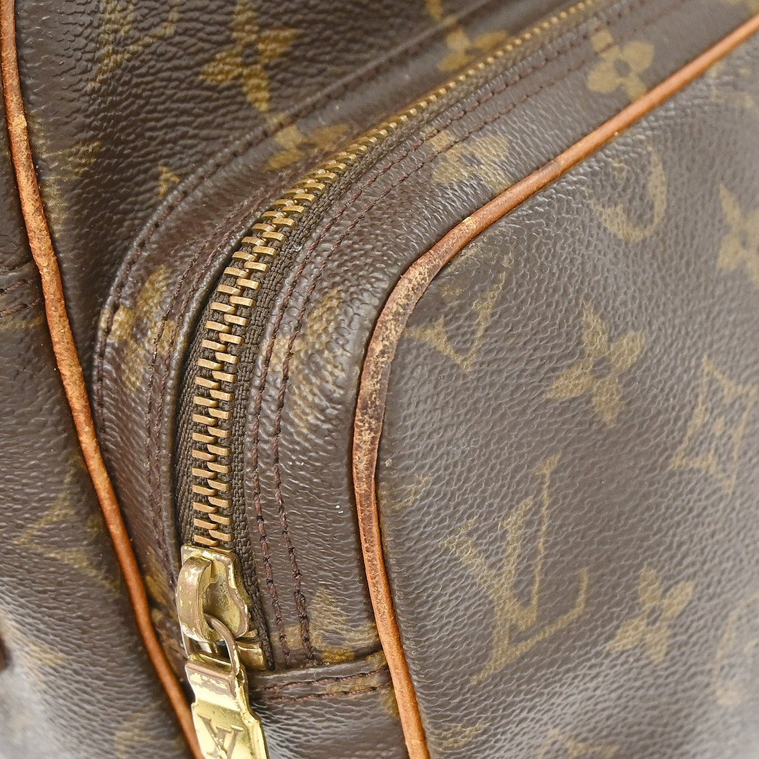 Louis Vuitton Nile in Tela Monogram Marrone Vintage