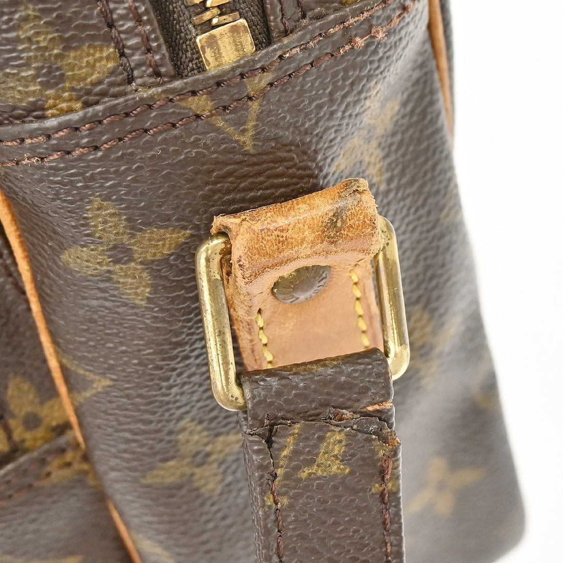 Louis Vuitton Nile in Tela Monogram Marrone Vintage