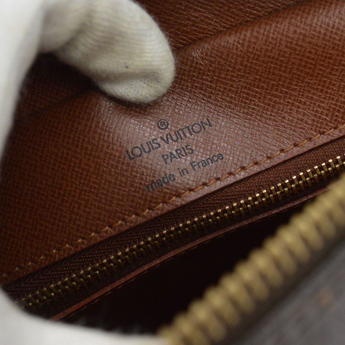 Louis Vuitton Nile in Tela Monogram Marrone Vintage