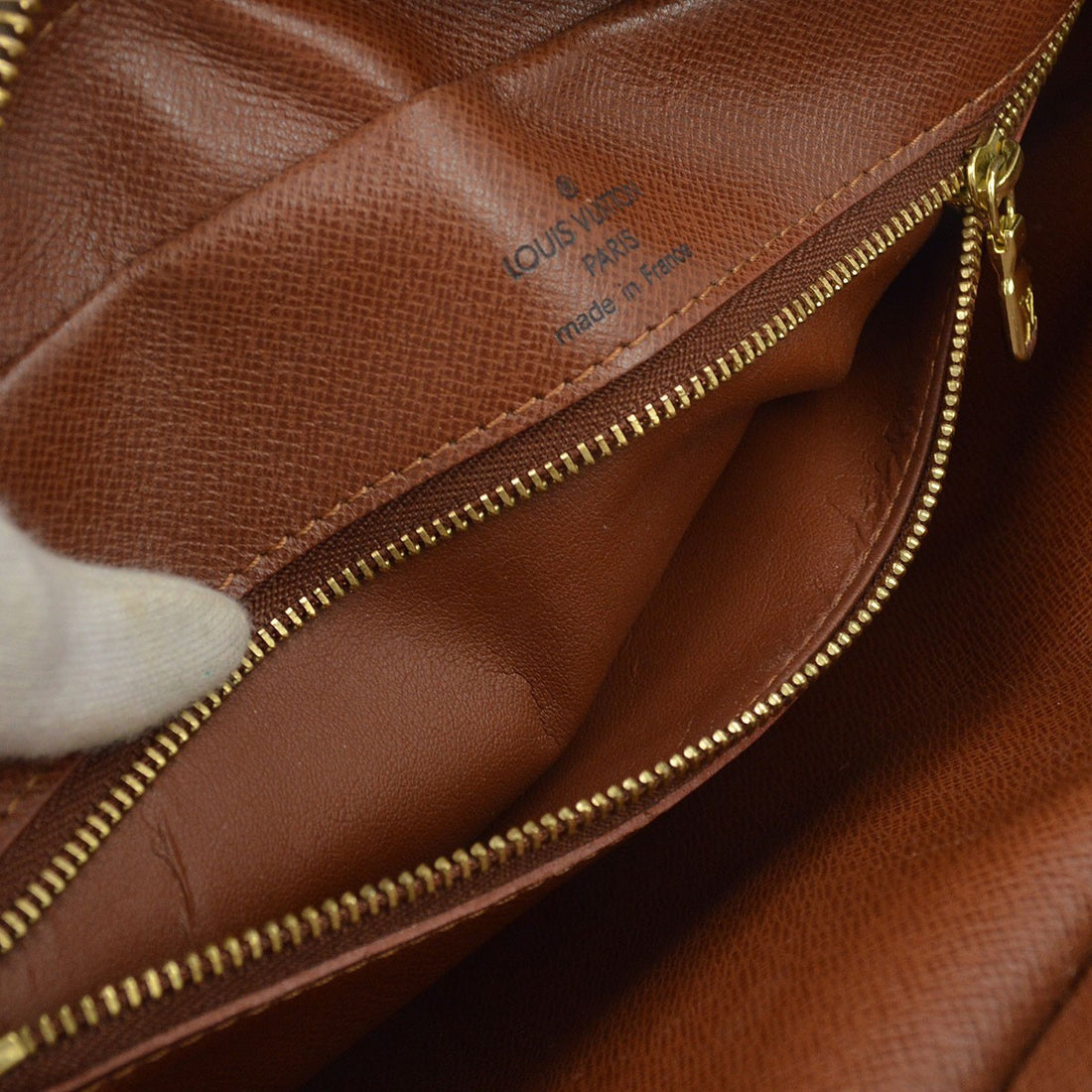 Louis Vuitton Nile in Tela Monogram Marrone Vintage