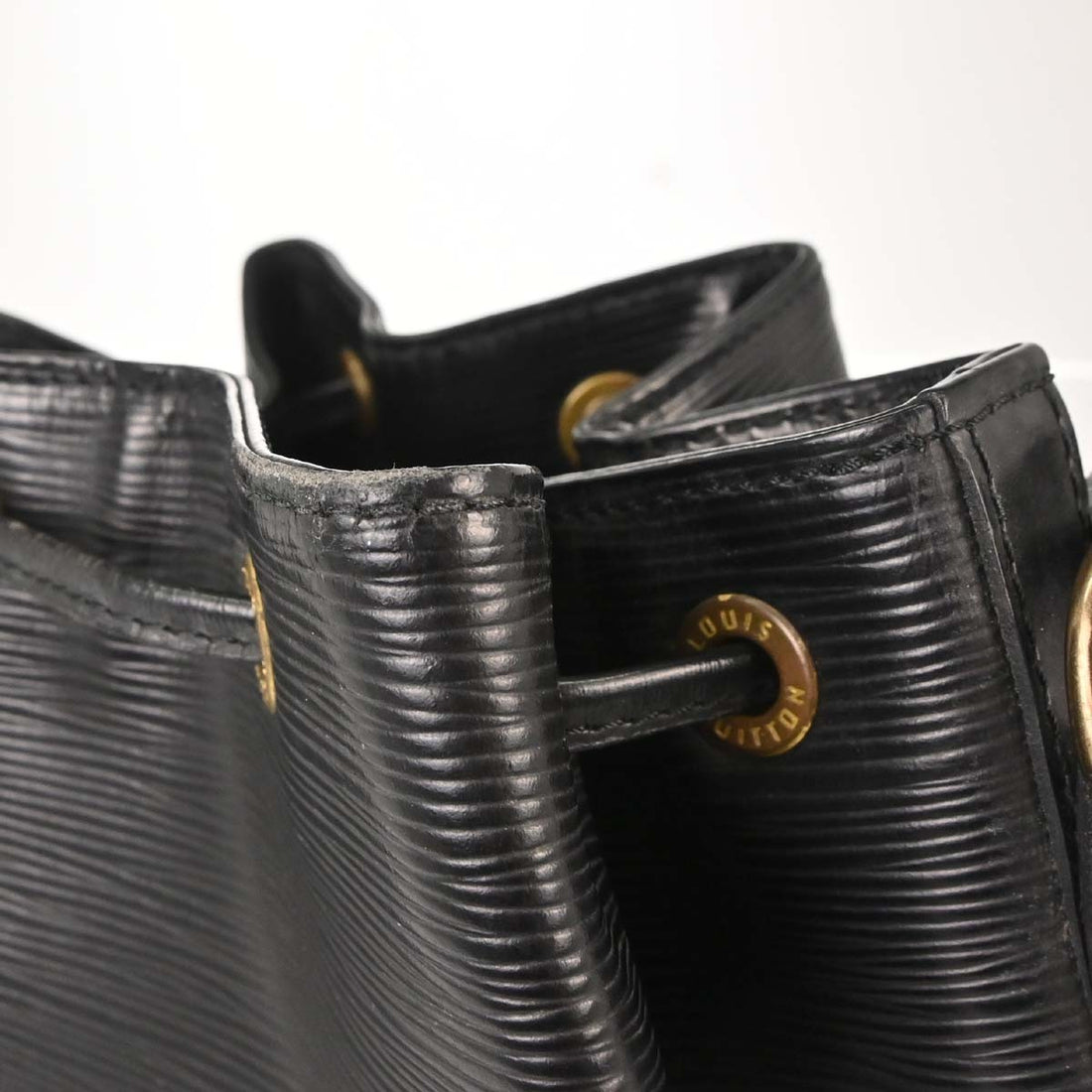 Louis Vuitton Noé in Pelle Epi Nero Vintage