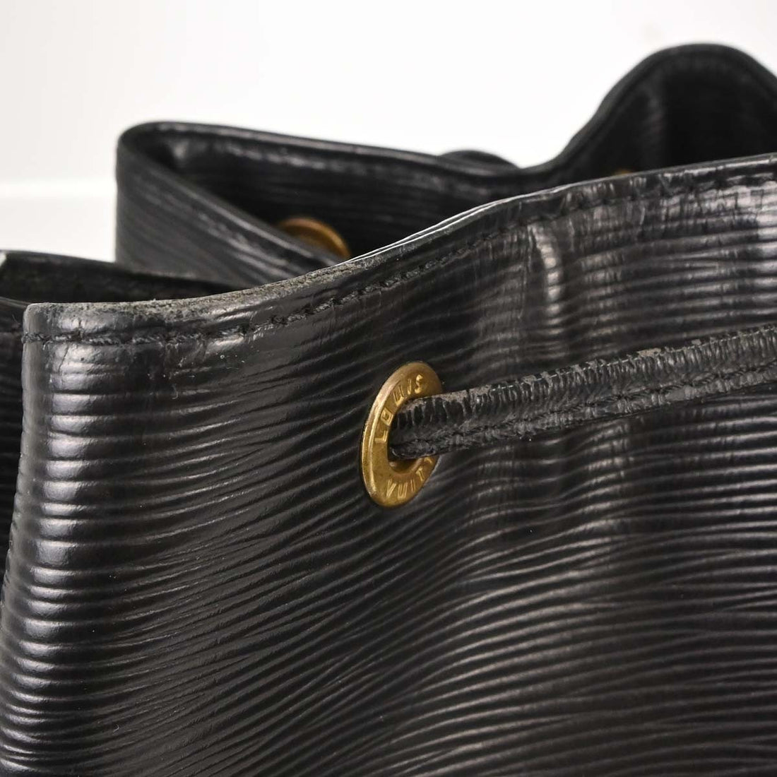 Louis Vuitton Noé in Pelle Epi Nero Vintage