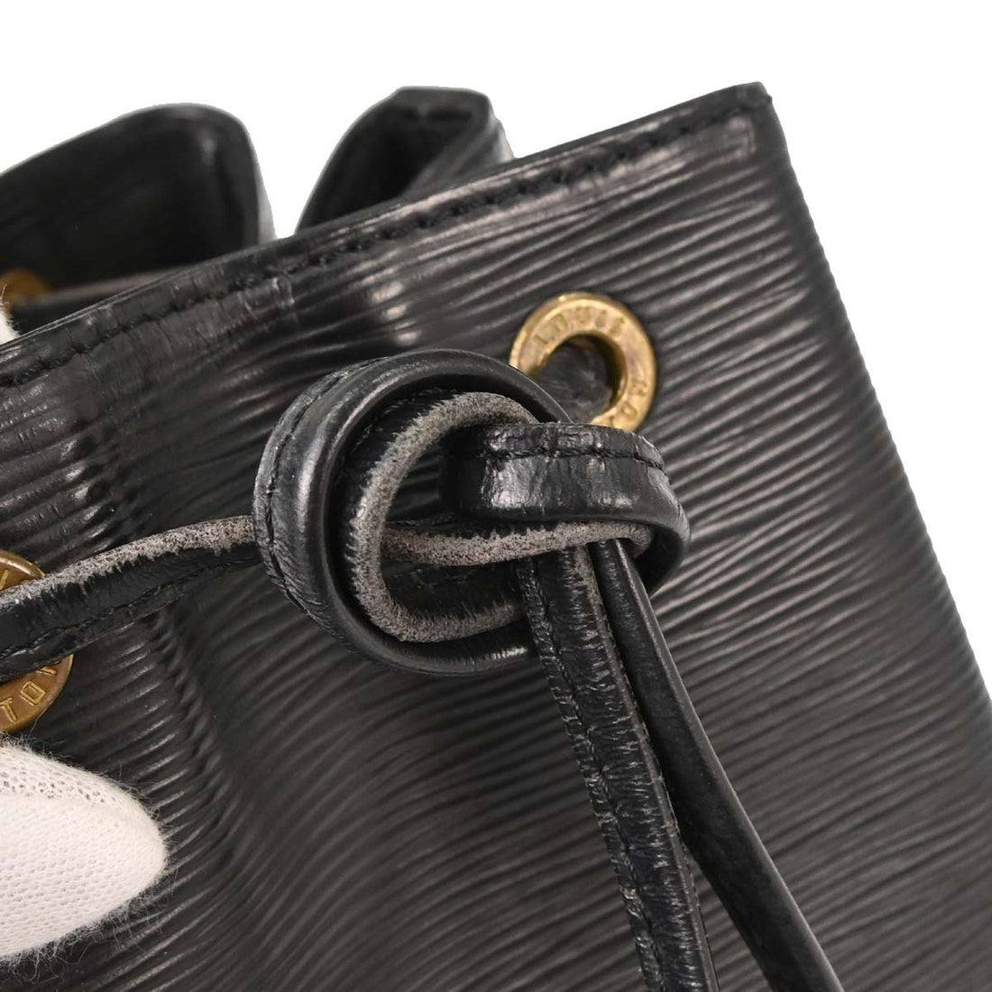 Louis Vuitton Noé in Pelle Epi Nero Vintage