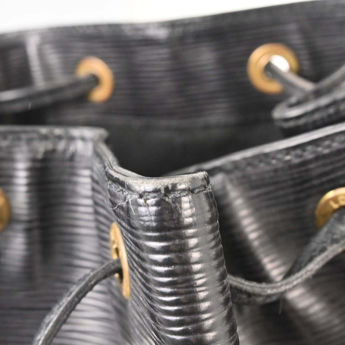 Louis Vuitton Noé in Pelle Epi Nero Vintage