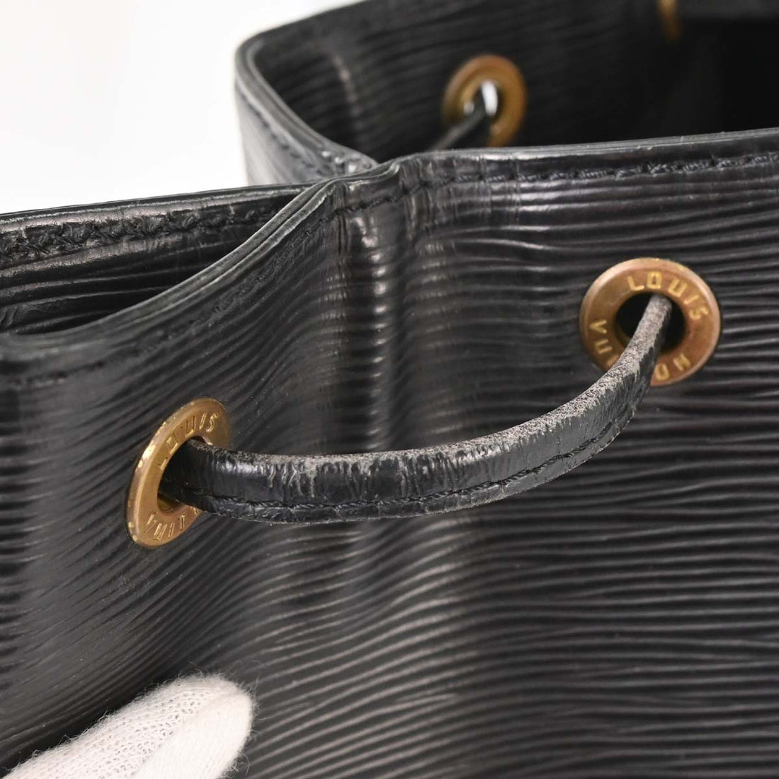 Louis Vuitton Noé in Pelle Epi Nero Vintage