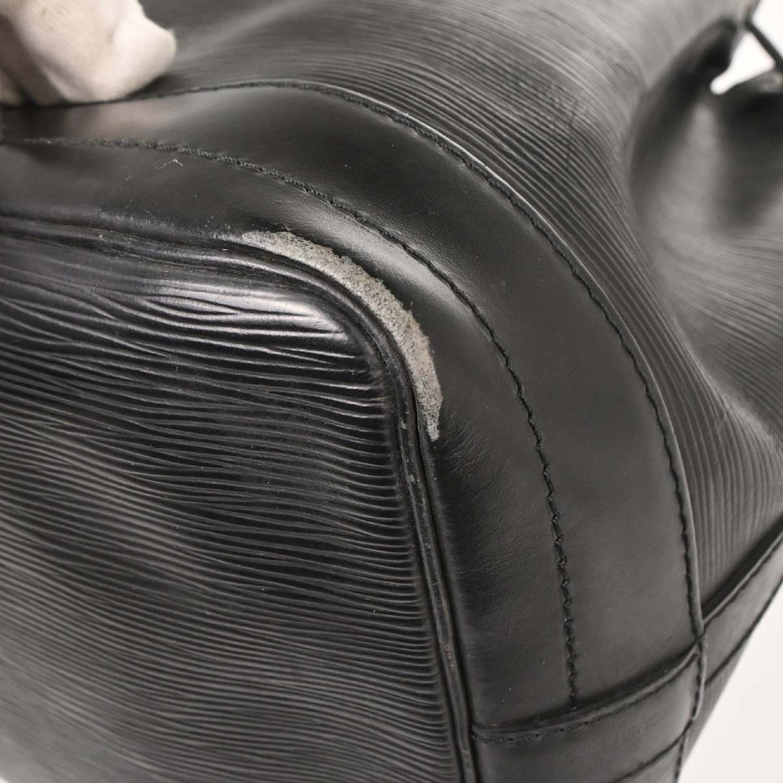 Louis Vuitton Noé in Pelle Epi Nero Vintage