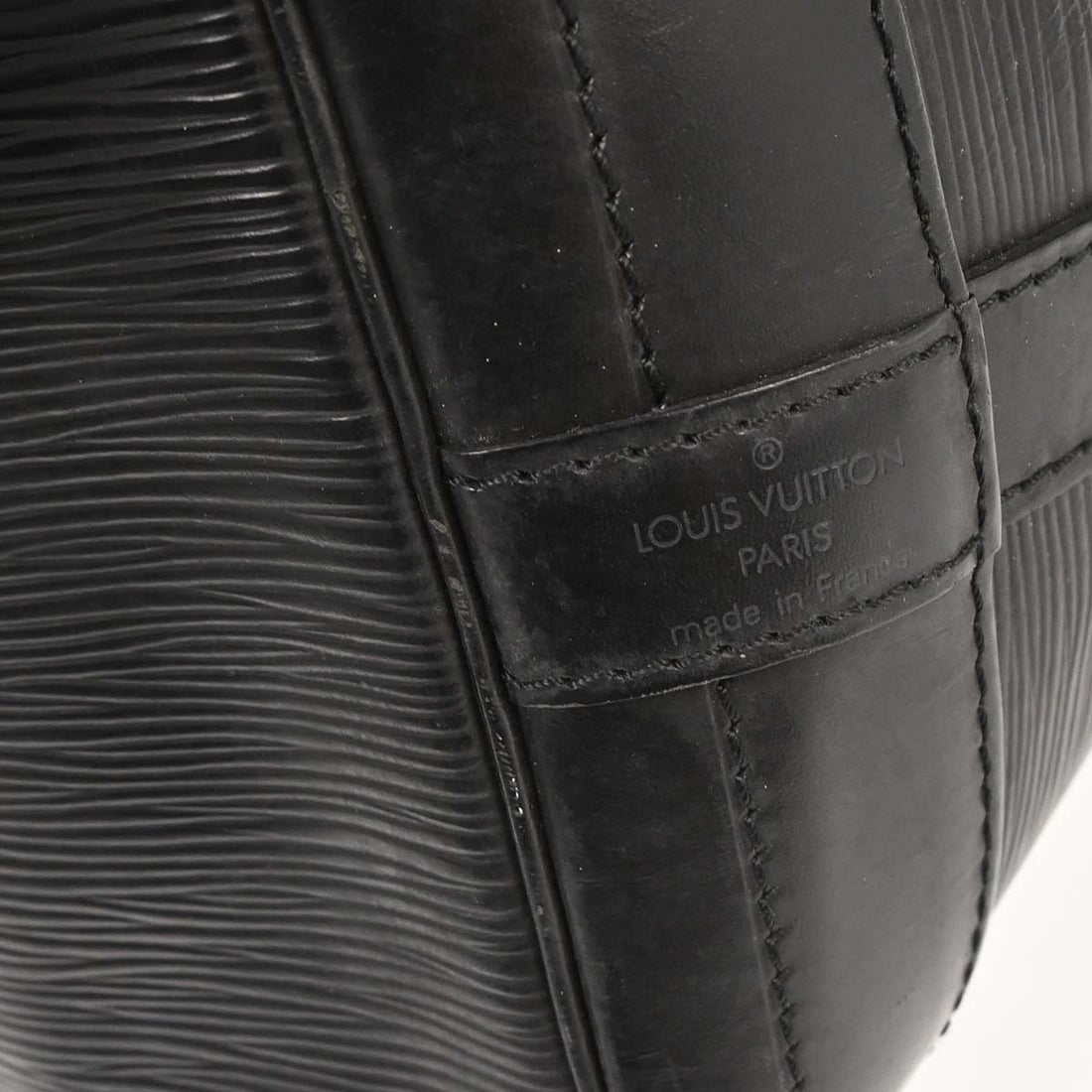 Louis Vuitton Noé in Pelle Epi Nero Vintage