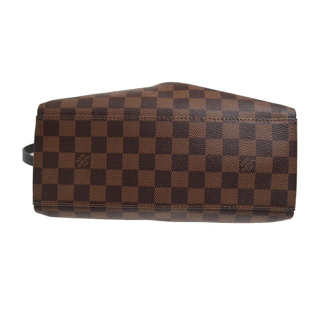 Louis Vuitton Odéon Tote PM in Tela Damier Ebène Marrone Vintage