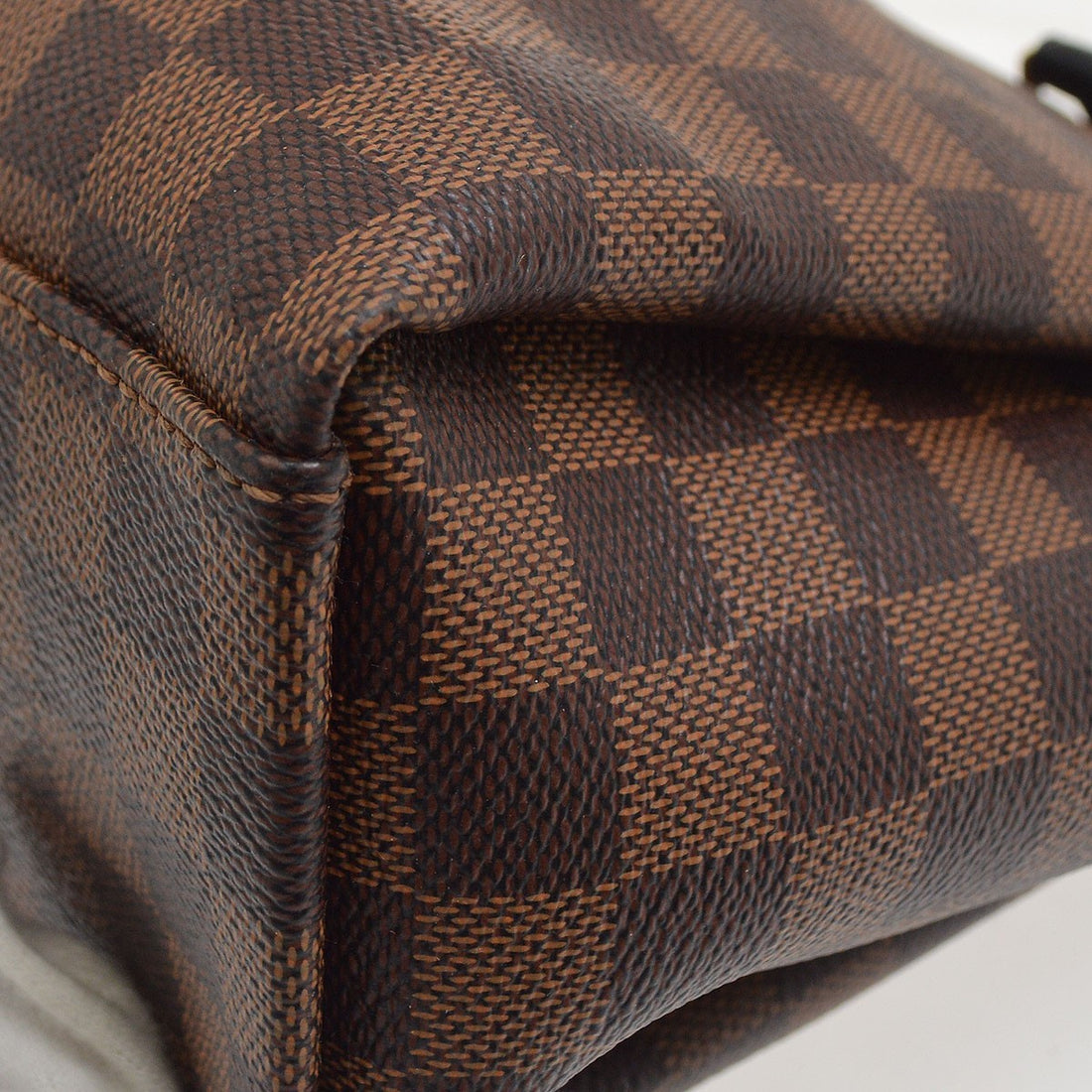 Louis Vuitton Odéon Tote PM in Tela Damier Ebène Marrone Vintage