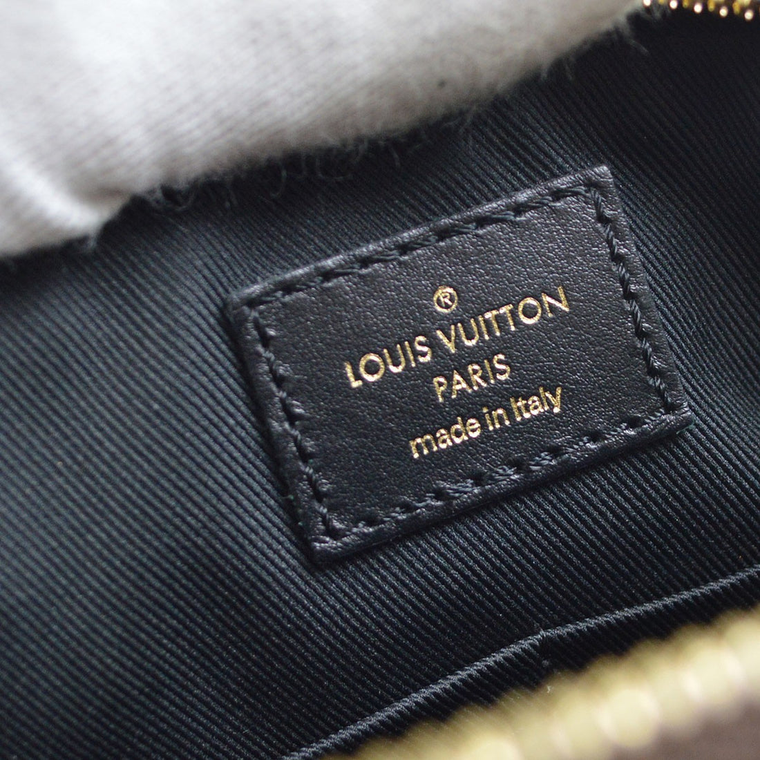 Louis Vuitton Odéon Tote PM in Tela Damier Ebène Marrone Vintage