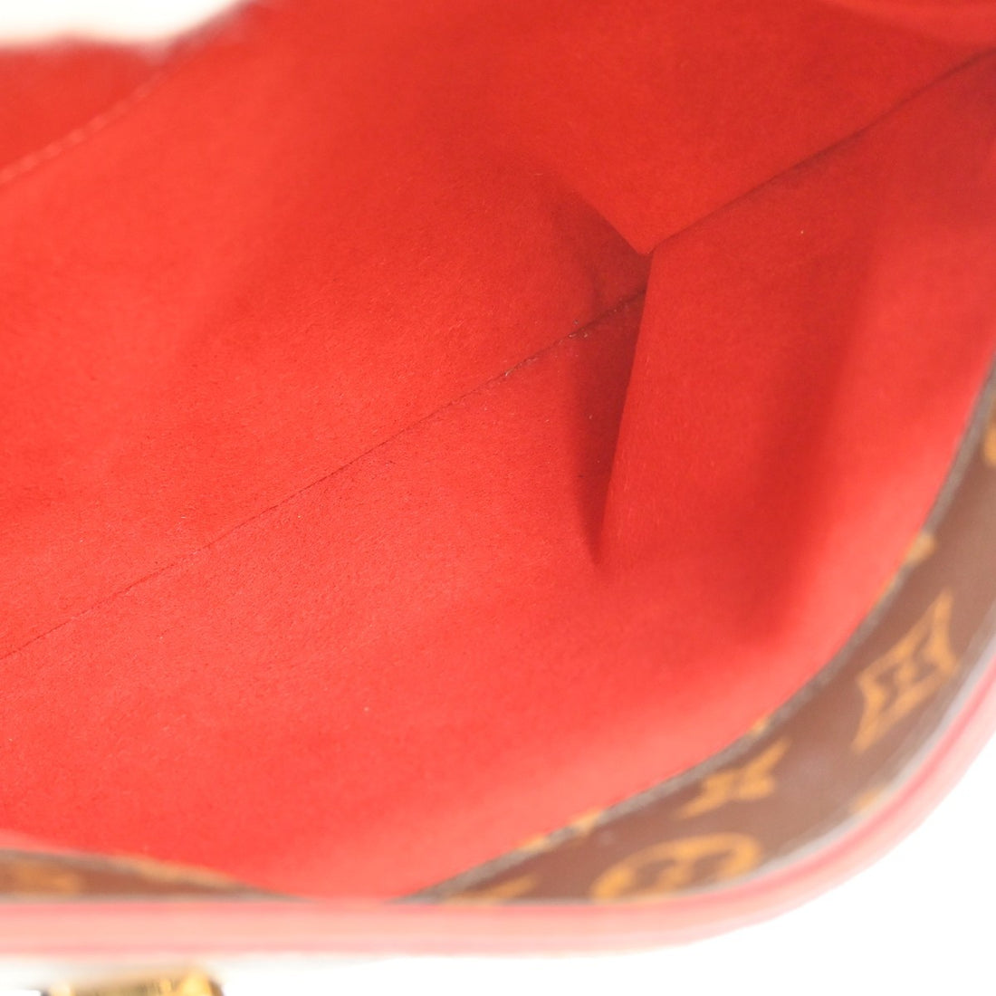 Louis Vuitton Pallas MM in Tela Monogram Vintage