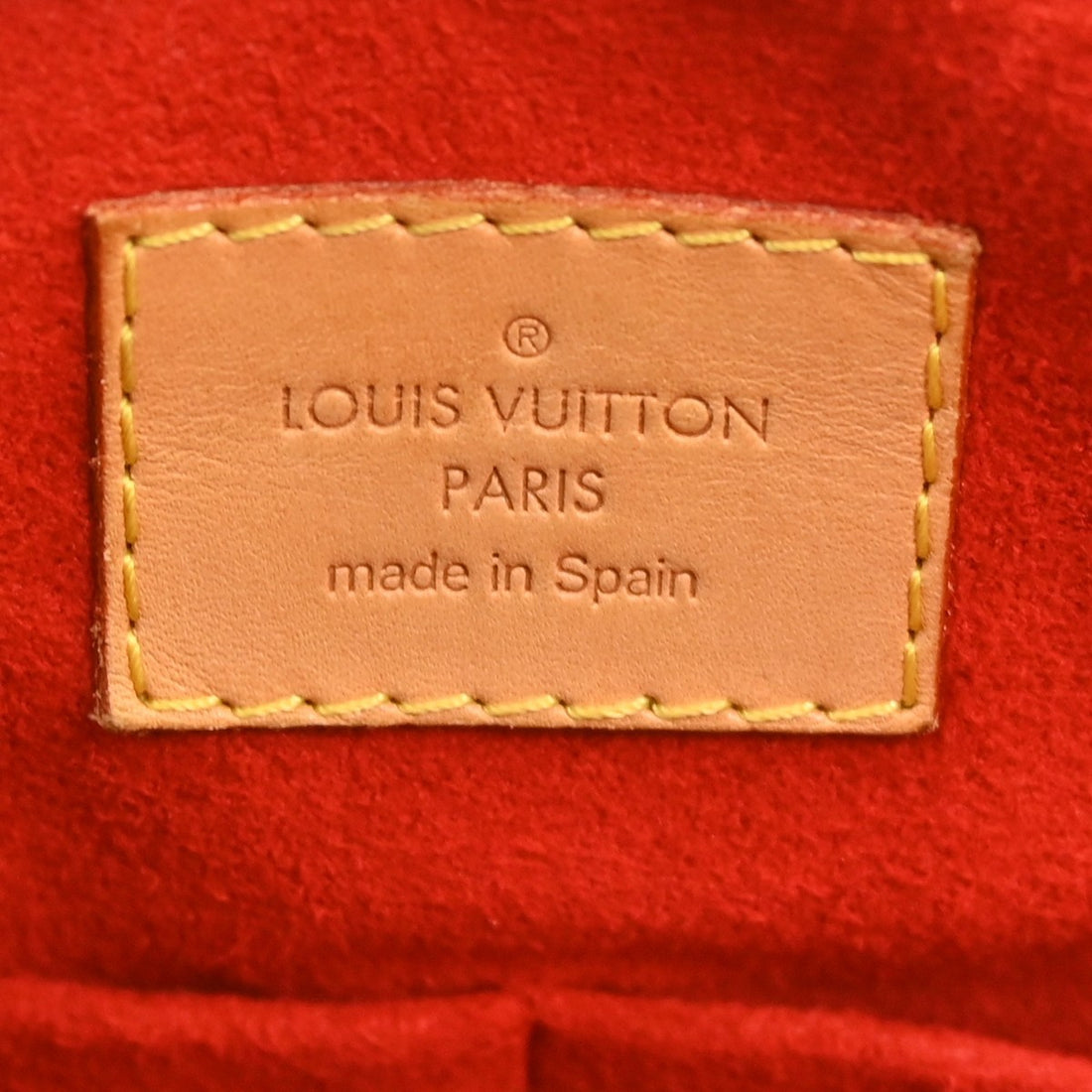 Louis Vuitton Pallas MM in Tela Monogram Vintage