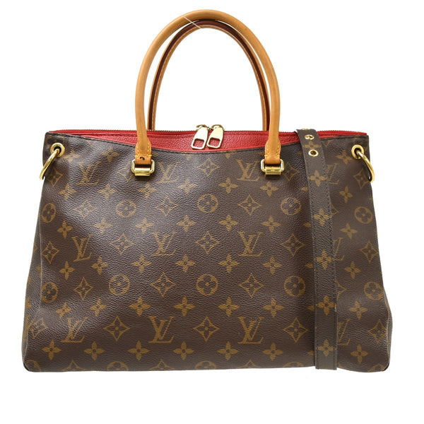 Louis Vuitton Pallas MM in Tela Monogram Marrone Vintage