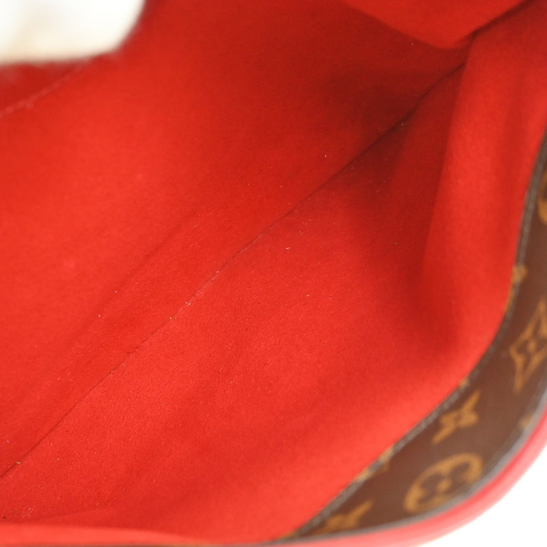 Louis Vuitton Pallas MM in Tela Monogram Marrone Vintage