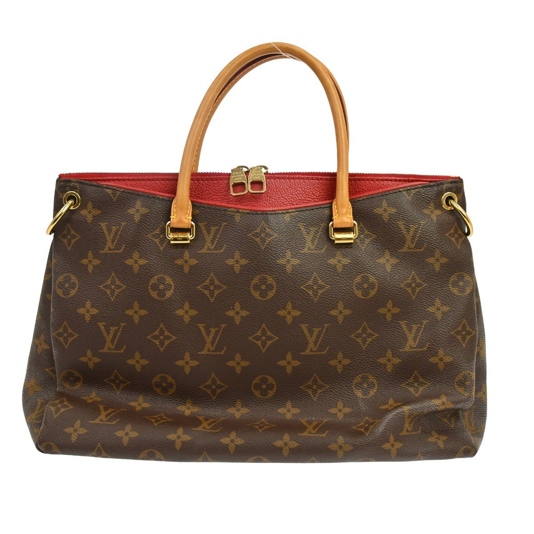 Louis Vuitton Pallas MM in Tela Monogram Marrone Vintage