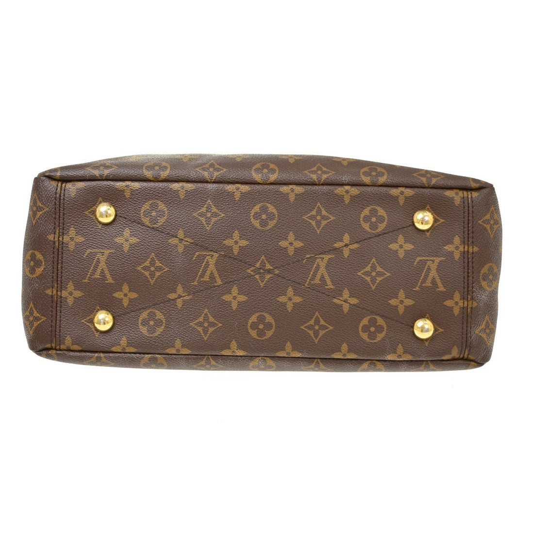 Louis Vuitton Pallas MM in Tela Monogram Marrone Vintage