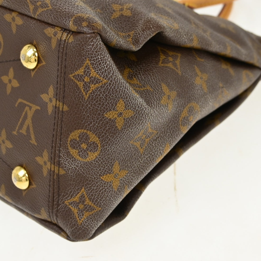 Louis Vuitton Pallas MM in Tela Monogram Marrone Vintage