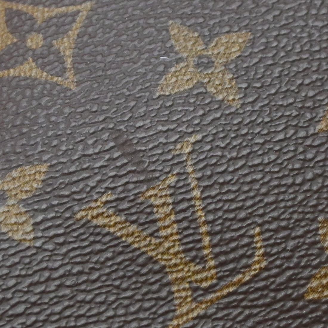 Louis Vuitton Pallas MM in Tela Monogram Marrone Vintage