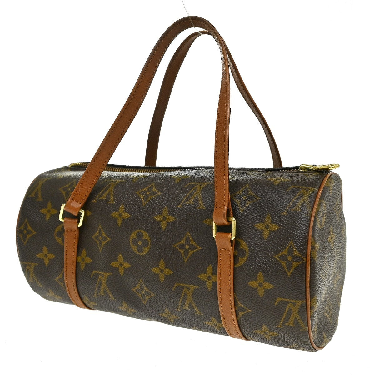 Louis Vuitton Papillon 26 in Tela Monogram Vintage – foto 2