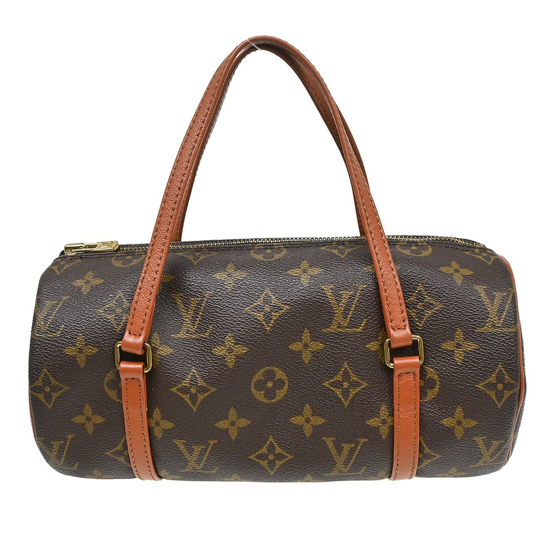 Louis Vuitton Papillon 26 in Tela Monogram Marrone Vintage