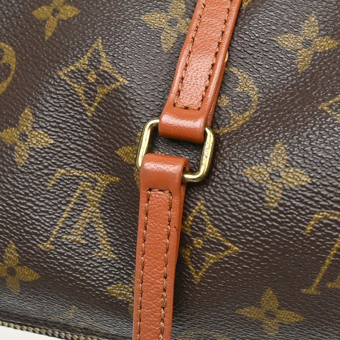 Louis Vuitton Papillon 26 in Tela Monogram Marrone Vintage