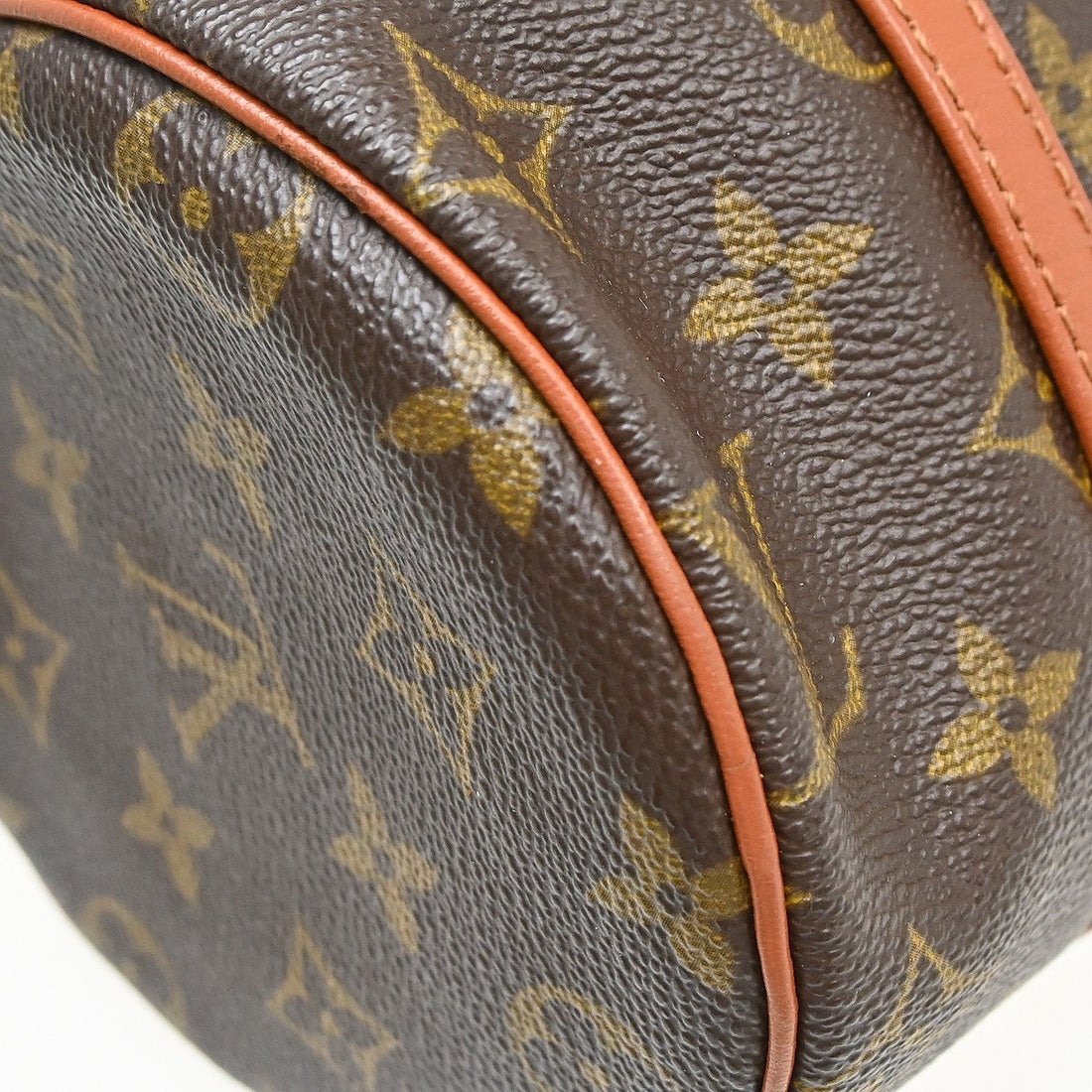 Louis Vuitton Papillon 26 in Tela Monogram Marrone Vintage