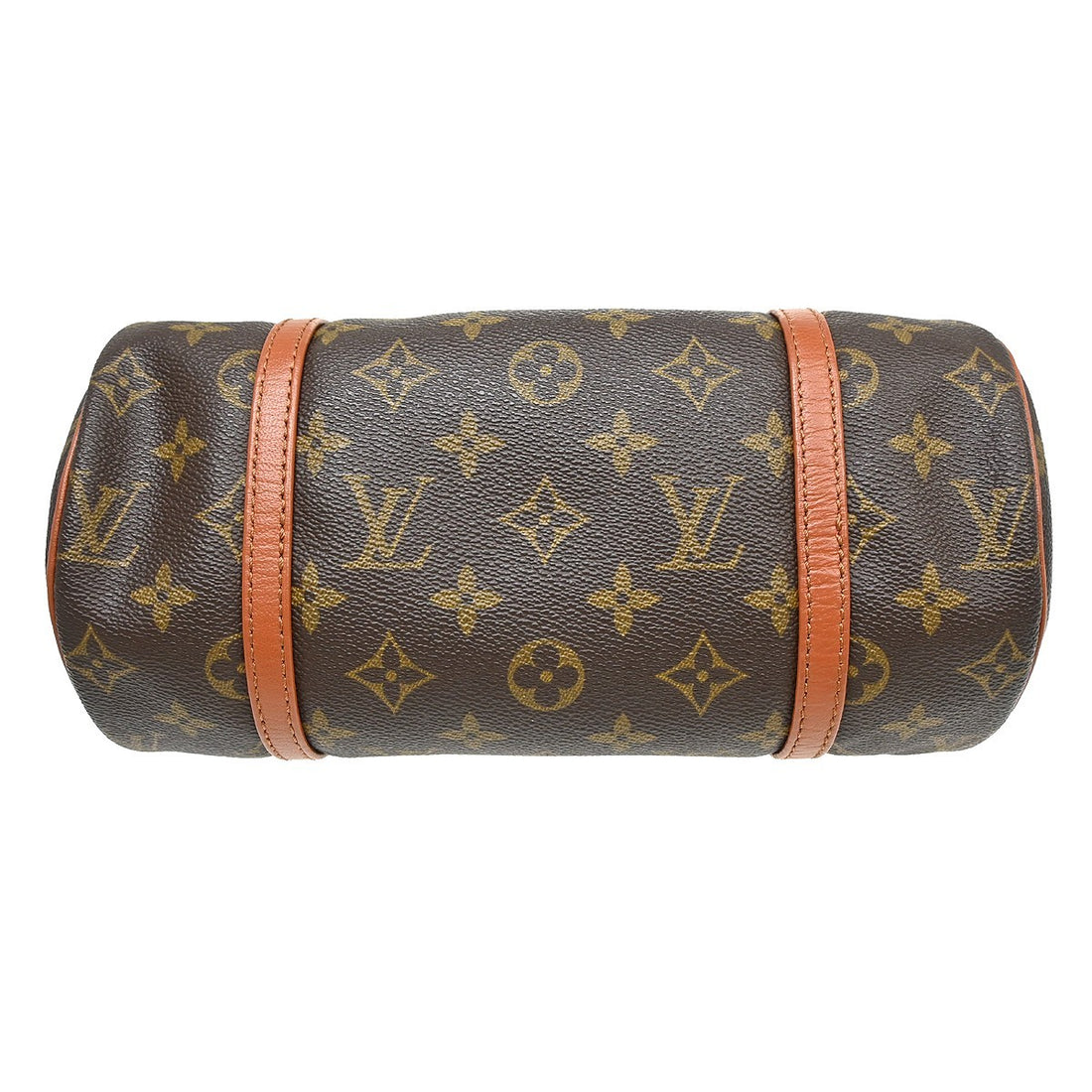 Louis Vuitton Papillon 26 in Tela Monogram Marrone Vintage