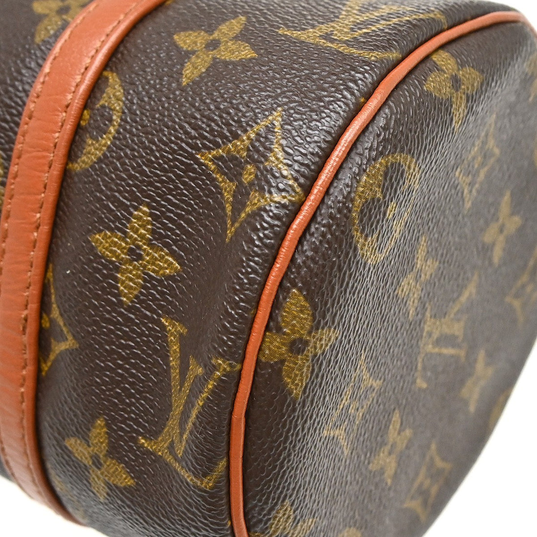 Louis Vuitton Papillon 26 in Tela Monogram Marrone Vintage