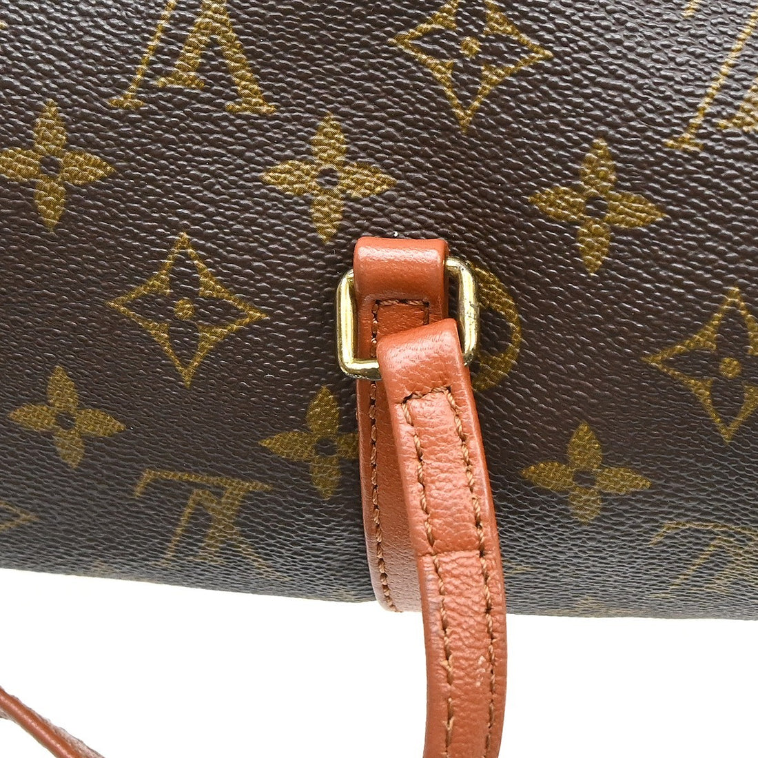 Louis Vuitton Papillon 26 in Tela Monogram Marrone Vintage
