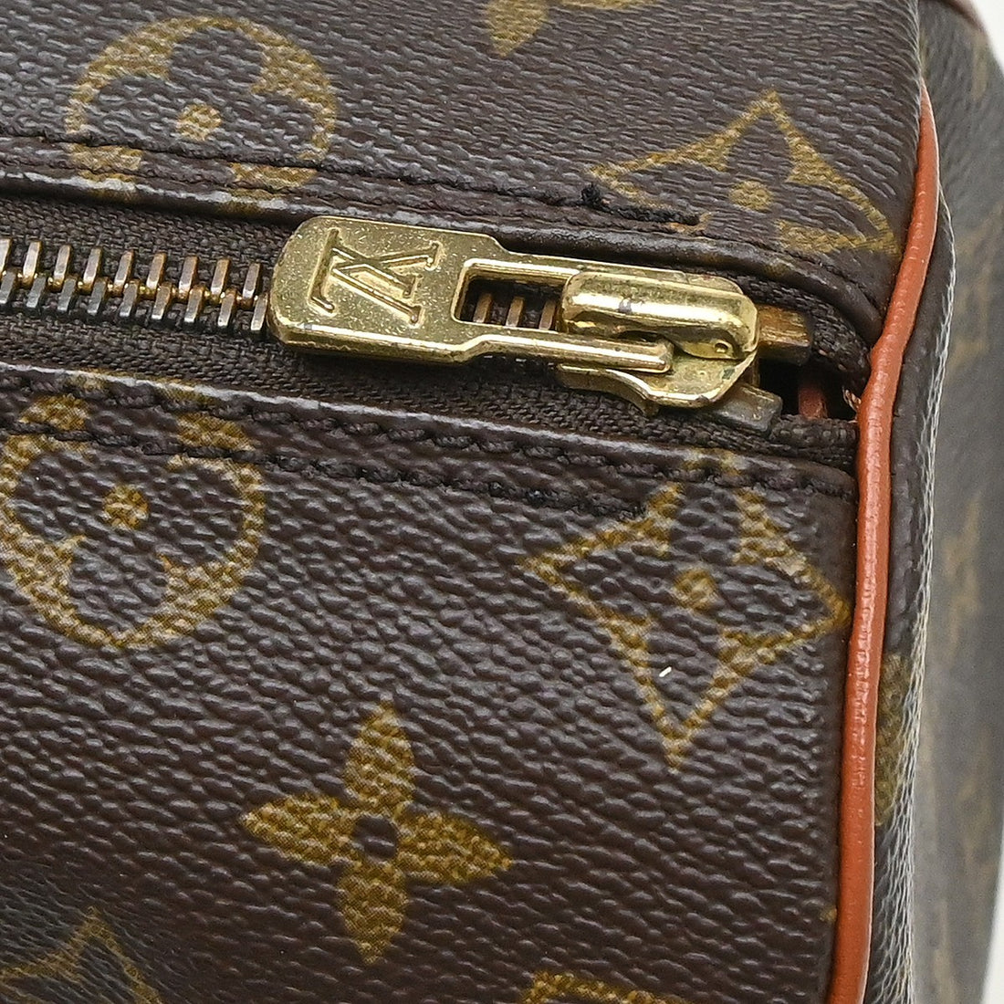 Louis Vuitton Papillon 26 in Tela Monogram Marrone Vintage