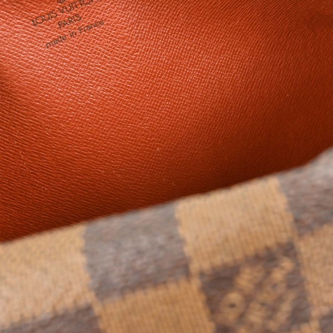 Louis Vuitton Papillon 26 in Tela Damier Ebène Marrone Vintage
