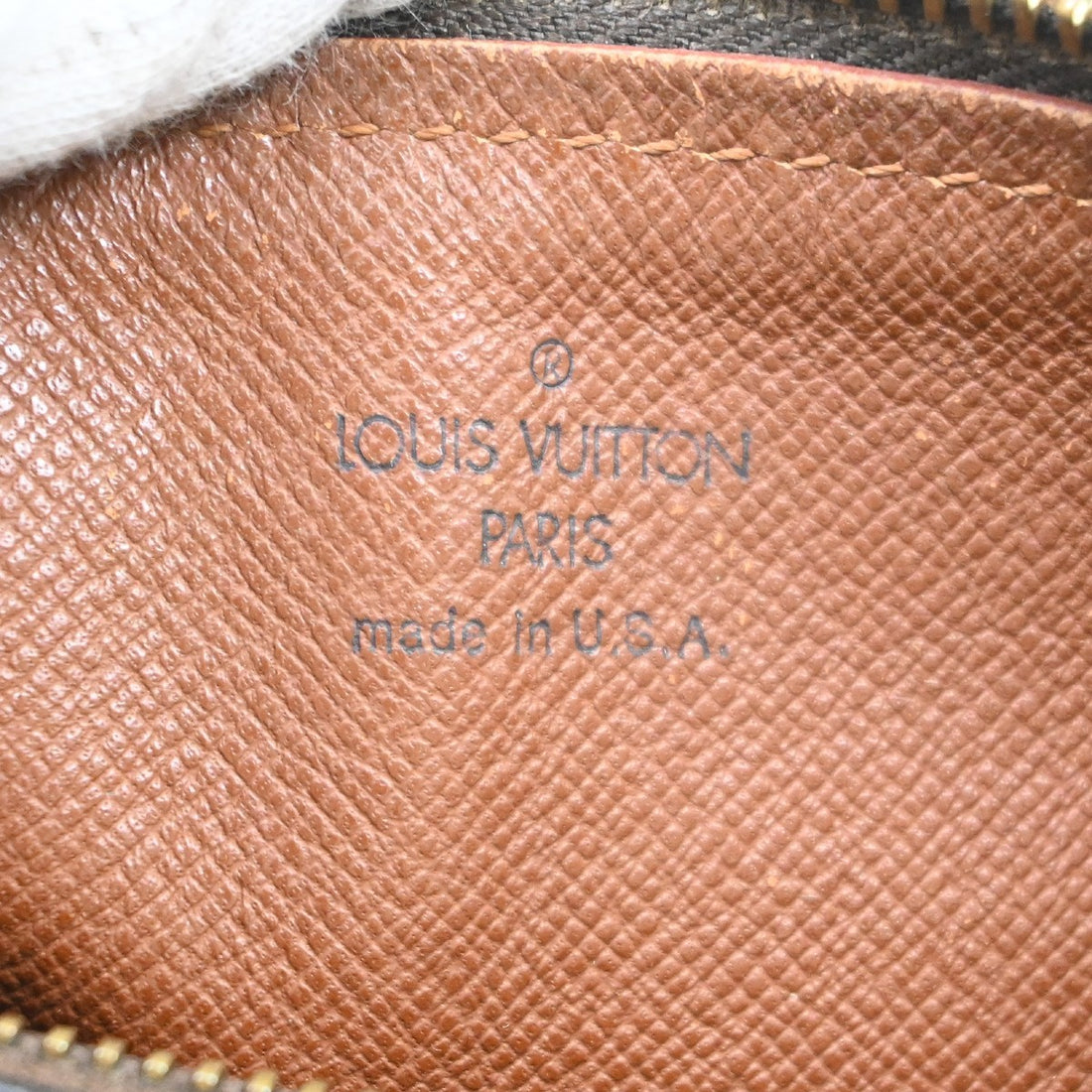 Louis Vuitton Papillon 30 in Tela Monogram Vintage