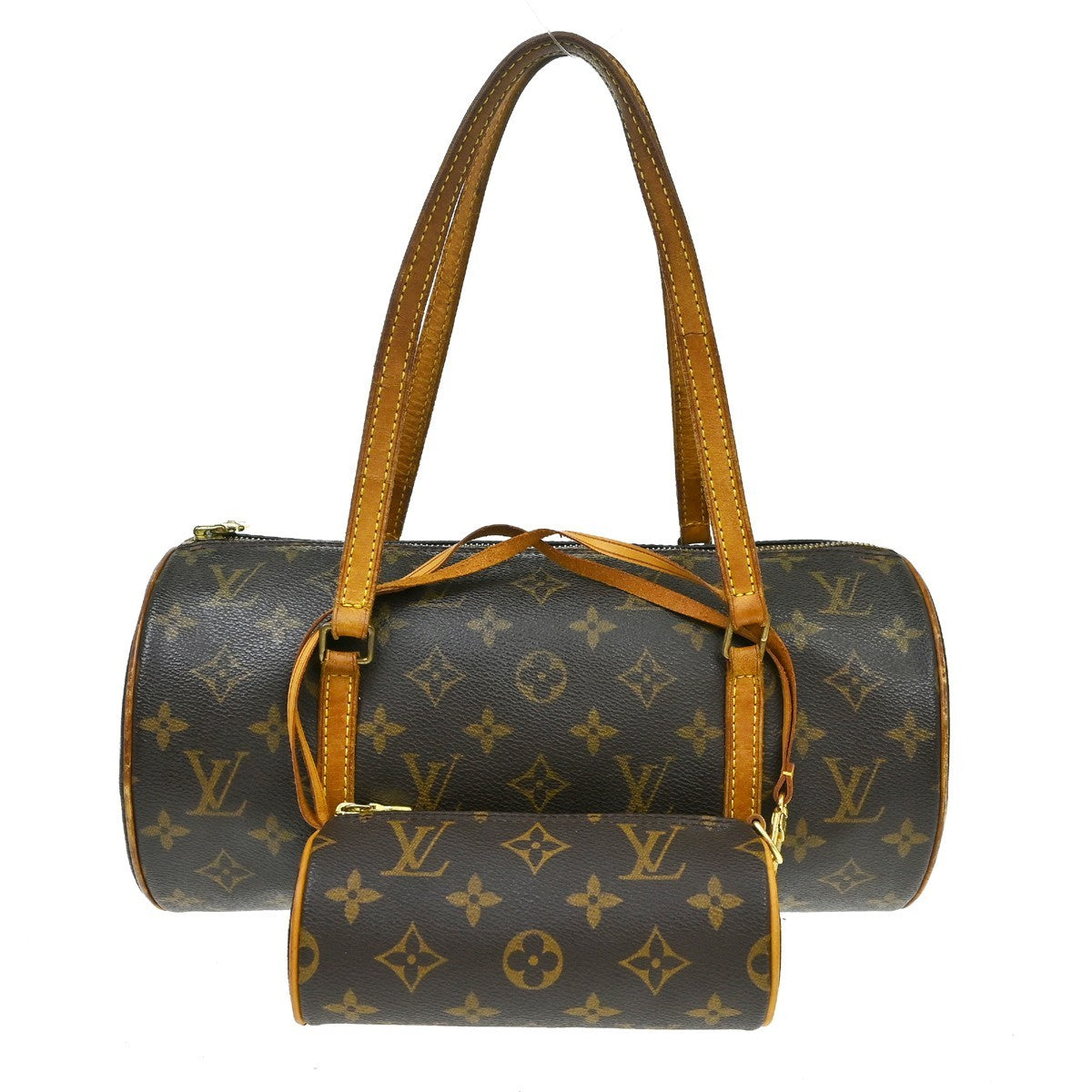 Louis Vuitton Papillon 30 in Tela Monogram Vintage – foto 1