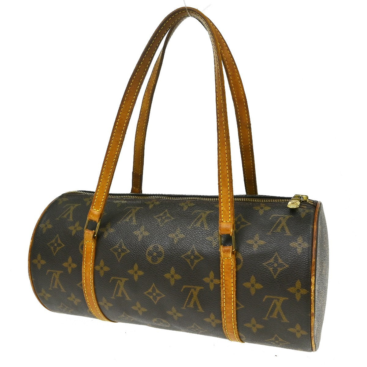Louis Vuitton Papillon 30 in Tela Monogram Vintage – foto 2