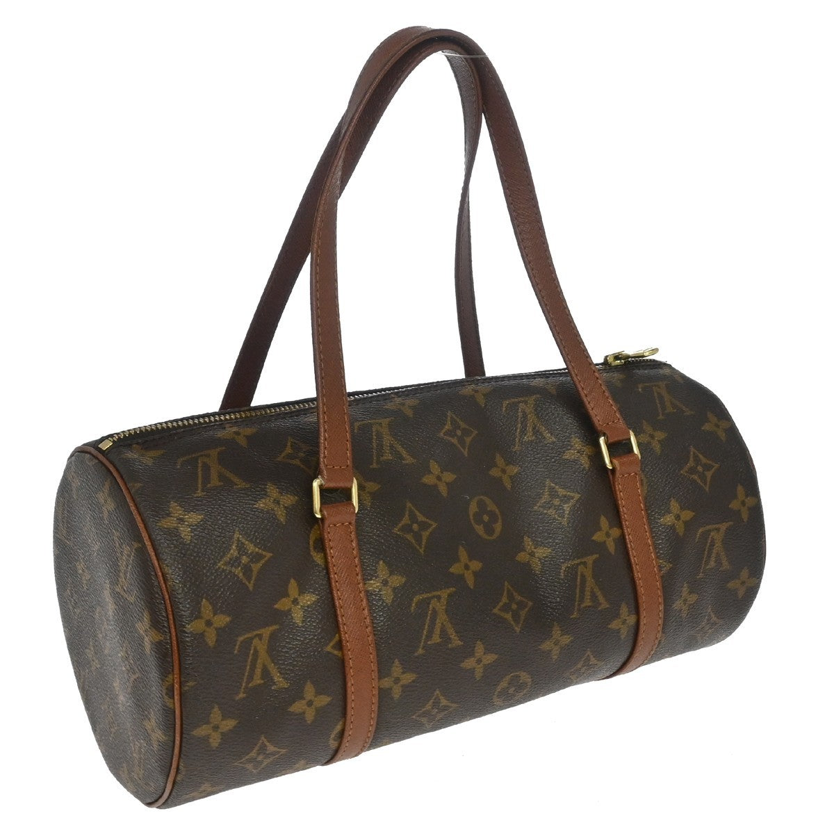 Louis Vuitton Papillon 30 in Tela Monogram Vintage – foto 2