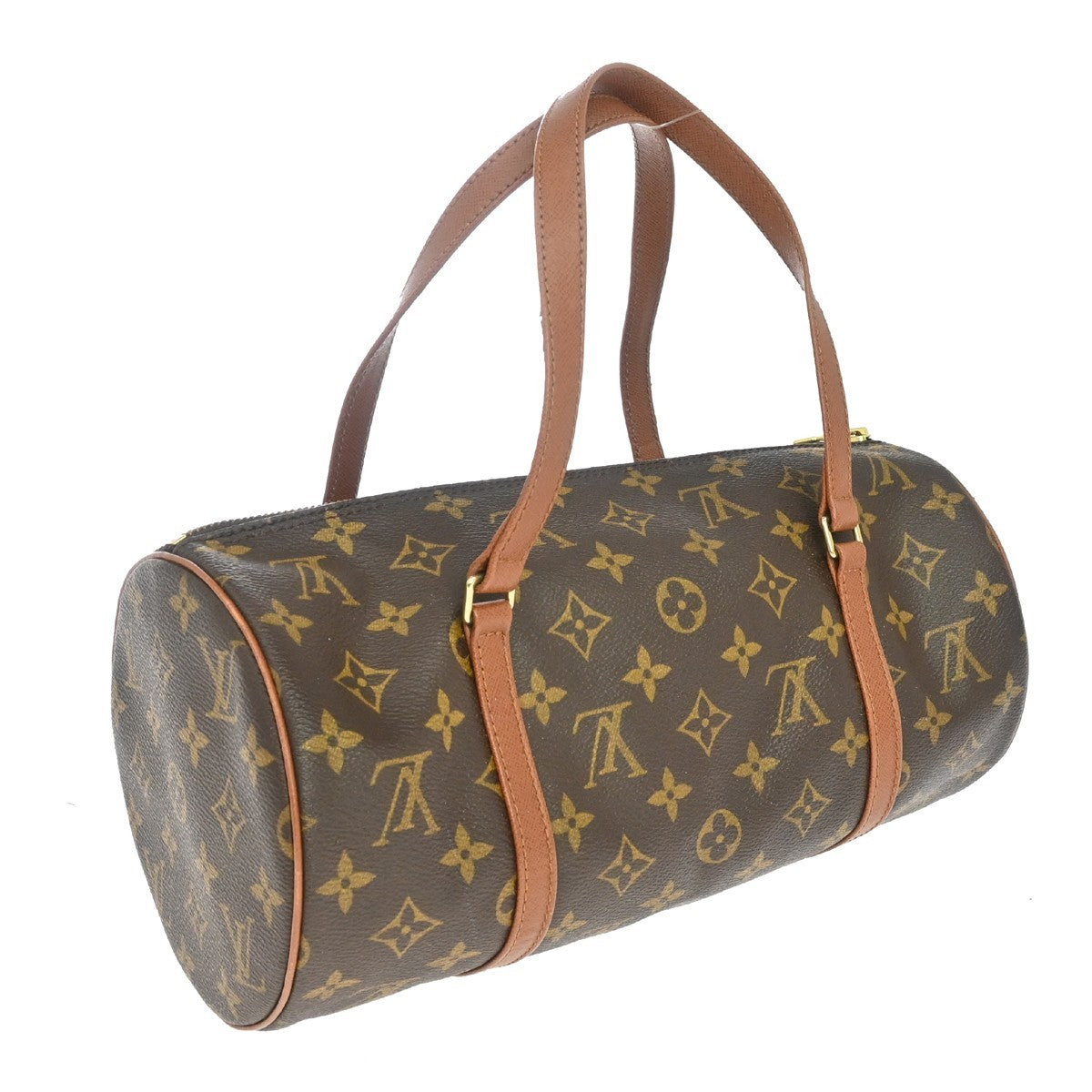 Louis Vuitton Papillon 30 in Tela Monogram Vintage – foto 2