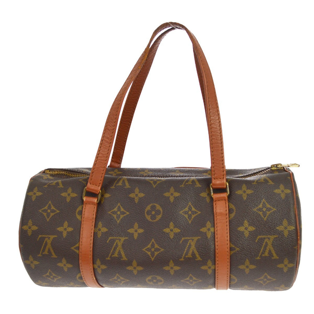Louis Vuitton Papillon 30 in Tela Monogram Marrone Vintage